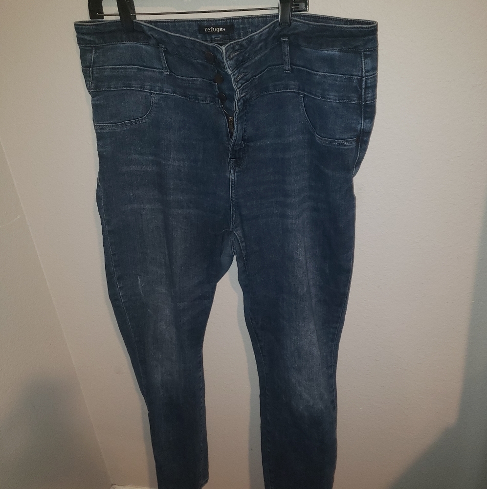 Old Navy 3 button jegging
